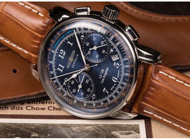 Zeppelin 7614-3, фото 6 | Интернет-магазин оригинальных часов и аксессуаров