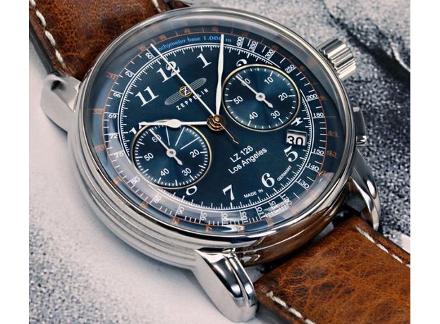 Zeppelin 7614-3, фото 4 | Интернет-магазин оригинальных часов и аксессуаров