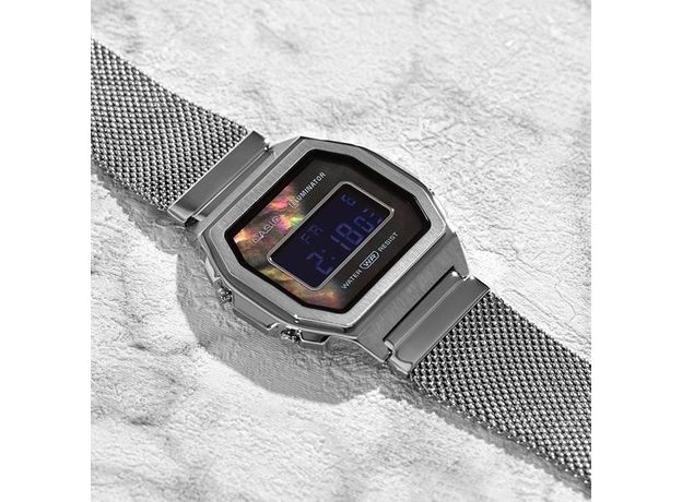CASIO A1000M-1BEF, Вариации товара: Стальной, фото 2 | Интернет-магазин оригинальных часов и аксессуаров