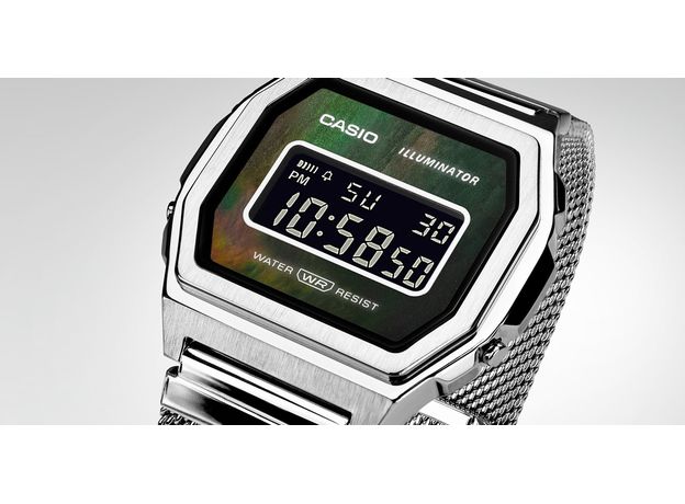 CASIO A1000M-1BEF, Вариации товара: Стальной, фото 3 | Интернет-магазин оригинальных часов и аксессуаров