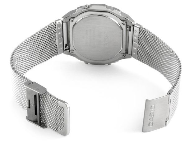 CASIO A1000M-1BEF, Вариации товара: Стальной, фото 4 | Интернет-магазин оригинальных часов и аксессуаров