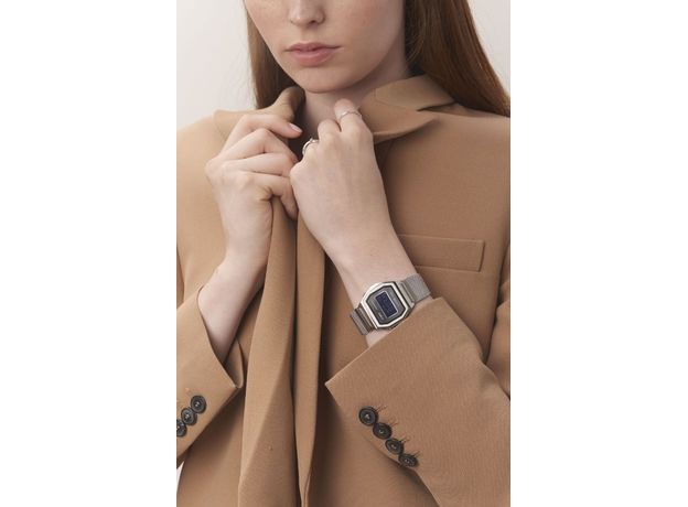 CASIO A1000M-1BEF, Вариации товара: Стальной, фото 5 | Интернет-магазин оригинальных часов и аксессуаров