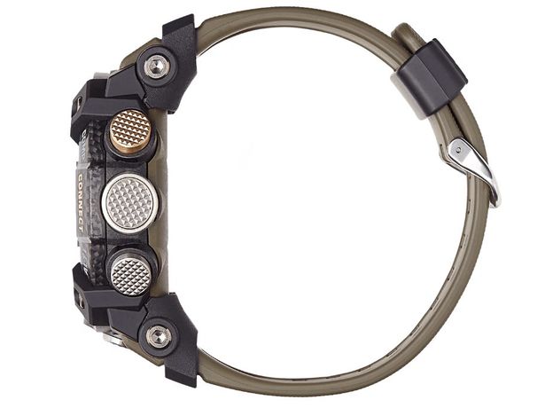 CASIO GG-B100-1A3ER MUDMASTER, Варіант кольору: Чорний/Зелений, фото 5 | Интернет-магазин оригинальных часов и аксессуаров