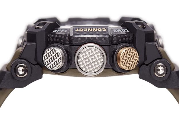 CASIO GG-B100-1A3ER MUDMASTER, Варіант кольору: Чорний/Зелений, фото 3 | Интернет-магазин оригинальных часов и аксессуаров