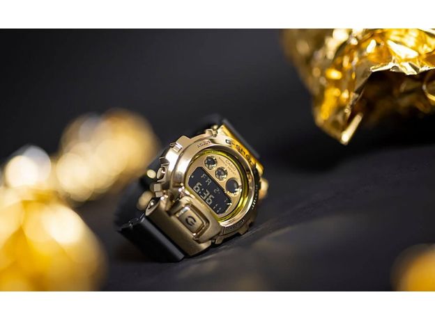 CASIO GM-6900G-9ER, Вариации товара: Позолота/Черный, фото 5 | Интернет-магазин оригинальных часов и аксессуаров