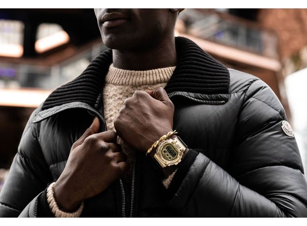 CASIO GM-6900G-9ER, Вариации товара: Позолота/Черный, фото 4 | Интернет-магазин оригинальных часов и аксессуаров