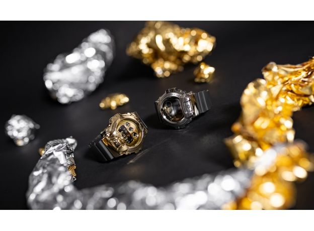 CASIO GM-6900G-9ER, Вариации товара: Позолота/Черный, фото 3 | Интернет-магазин оригинальных часов и аксессуаров