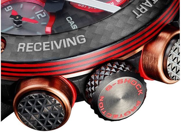 CASIO GWR-B1000X-1AER GRAVITYMASTER LIMITED EDITION MADE IN JAPAN, Вариации товара: Красный, фото 2 | Интернет-магазин оригинальных часов и аксессуаров