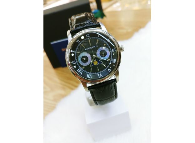 ROMANSON TL2616FM1WA32W (TL2616FMWH BK), фото 2 | Интернет-магазин оригинальных часов и аксессуаров