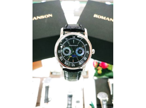 ROMANSON TL2616FM1WA32W (TL2616FMWH BK), фото 3 | Интернет-магазин оригинальных часов и аксессуаров