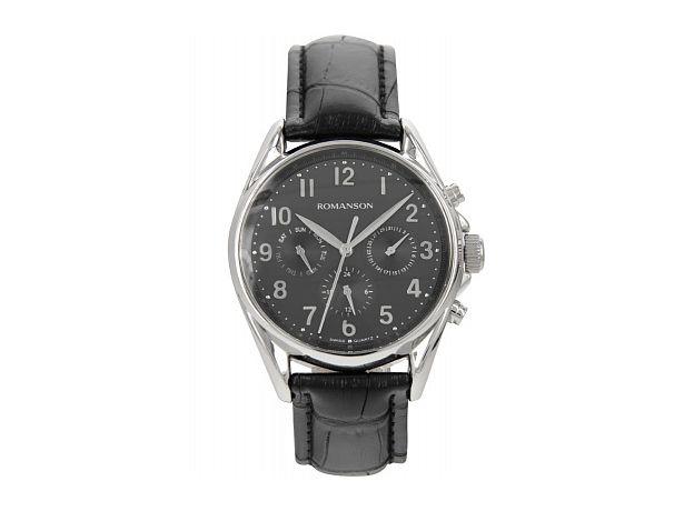 ROMANSON TL7258MM1WA32W (TL7258MWH BK), фото 2 | Интернет-магазин оригинальных часов и аксессуаров
