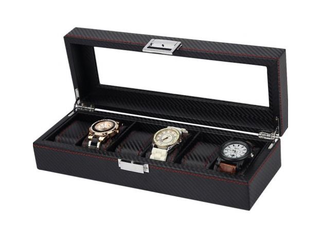 Шкатулка CRAFT 6PU.CRB.RD, фото 2 | Интернет-магазин оригинальных часов и аксессуаров