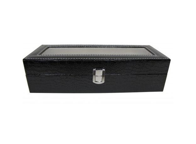 Шкатулка CRAFT 6PU.CROC.BL, фото 2 | Интернет-магазин оригинальных часов и аксессуаров