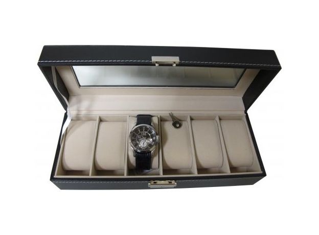 Шкатулка CRAFT 6PU.KY, фото 3 | Интернет-магазин оригинальных часов и аксессуаров