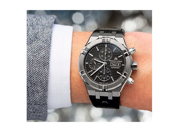 Maurice Lacroix AI6038-SS001-330-1, фото 3 | Интернет-магазин оригинальных часов и аксессуаров
