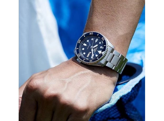 SEIKO SRPD51K1 SEIKO 5 SPORTS, фото 5 | Интернет-магазин оригинальных часов и аксессуаров