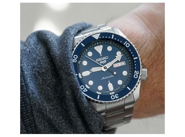 SEIKO SRPD51K1 SEIKO 5 SPORTS, фото 4 | Интернет-магазин оригинальных часов и аксессуаров