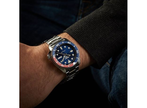 SEIKO SRPD53K1 SEIKO 5 SPORTS, фото 9 | Интернет-магазин оригинальных часов и аксессуаров