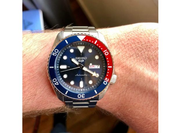 SEIKO SRPD53K1 SEIKO 5 SPORTS, фото 8 | Интернет-магазин оригинальных часов и аксессуаров