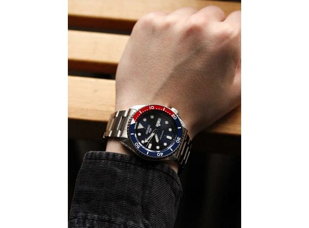 SEIKO SRPD53K1 SEIKO 5 SPORTS, фото 7 | Интернет-магазин оригинальных часов и аксессуаров