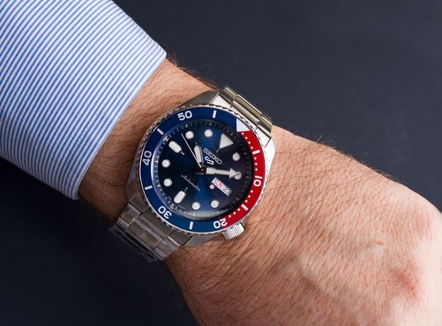 SEIKO SRPD53K1 SEIKO 5 SPORTS, фото 6 | Интернет-магазин оригинальных часов и аксессуаров