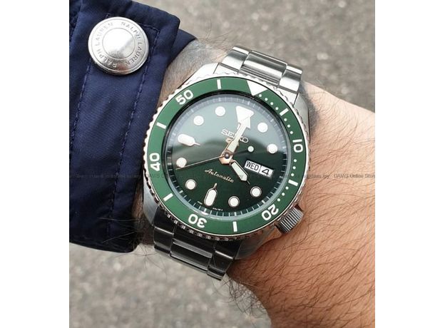 SEIKO SRPD63K1 SEIKO 5 SPORTS, фото 8 | Интернет-магазин оригинальных часов и аксессуаров