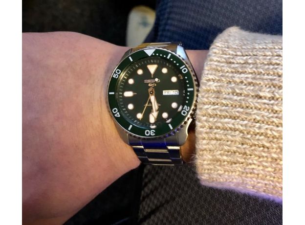 SEIKO SRPD63K1 SEIKO 5 SPORTS, фото 7 | Интернет-магазин оригинальных часов и аксессуаров