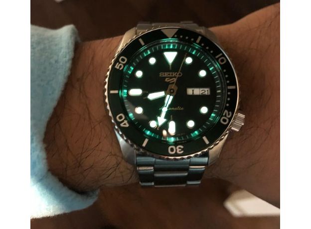 SEIKO SRPD63K1 SEIKO 5 SPORTS, фото 6 | Интернет-магазин оригинальных часов и аксессуаров