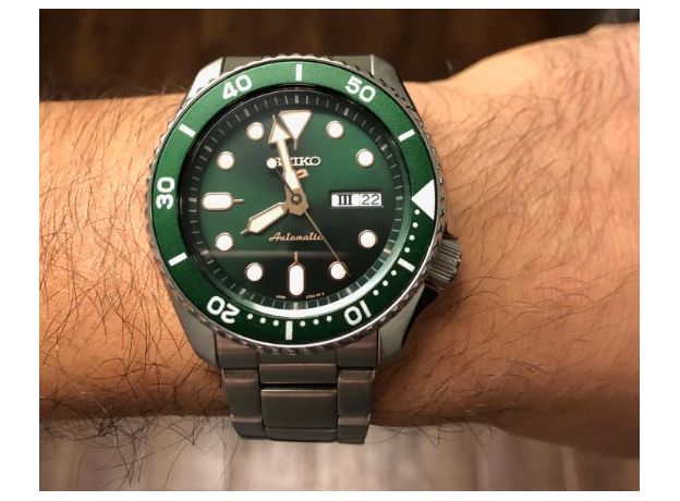 SEIKO SRPD63K1 SEIKO 5 SPORTS, фото 4 | Интернет-магазин оригинальных часов и аксессуаров