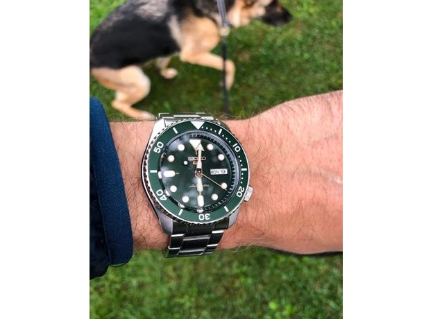 SEIKO SRPD63K1 SEIKO 5 SPORTS, фото 2 | Интернет-магазин оригинальных часов и аксессуаров