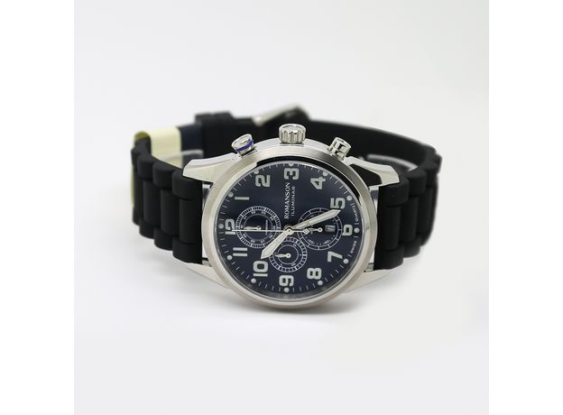 ROMANSON AL6A14HMUWA4R5 (AL6A14HMWH BLUE), фото 4 | Интернет-магазин оригинальных часов и аксессуаров