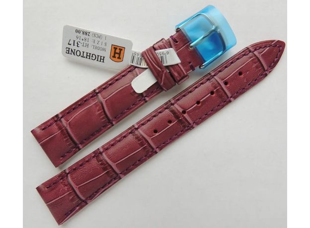 Ремешок HIGHTONE HT-317 18X16 PURPLE, фото 2 | Интернет-магазин оригинальных часов и аксессуаров