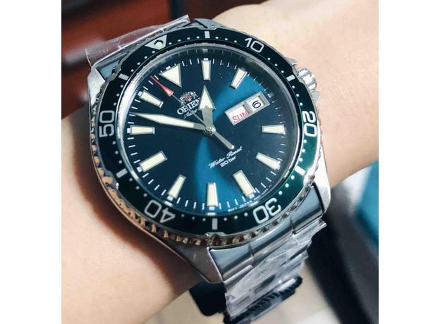 ORIENT RA-AA0004E19B (RA-AA0004E39B) MAKO III KAMASU, фото 2 | Интернет-магазин оригинальных часов и аксессуаров