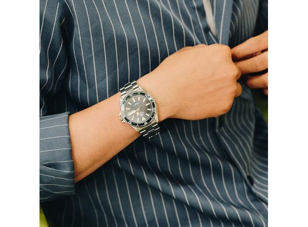 ORIENT RA-AA0004E19B (RA-AA0004E39B) MAKO III KAMASU, фото 3 | Интернет-магазин оригинальных часов и аксессуаров