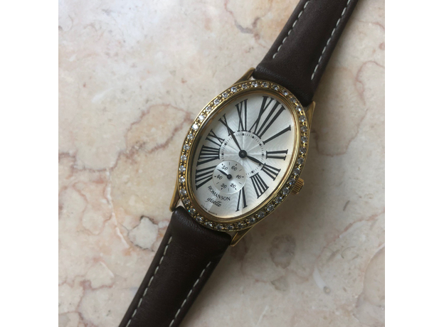 ROMANSON RL8216QL1GAS5B(RL8216QLG WH), фото 2 | Интернет-магазин оригинальных часов и аксессуаров