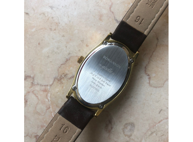 ROMANSON RL8216QL1GAS5B(RL8216QLG WH), фото 4 | Интернет-магазин оригинальных часов и аксессуаров