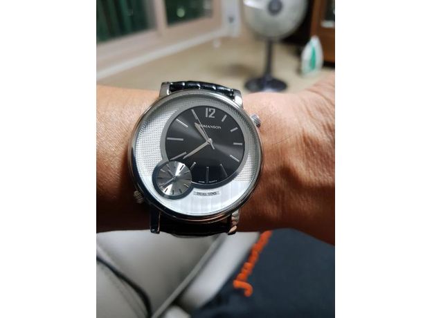 ROMANSON TL8245MM1WAS2W(TL8245MWH BK), фото 2 | Интернет-магазин оригинальных часов и аксессуаров