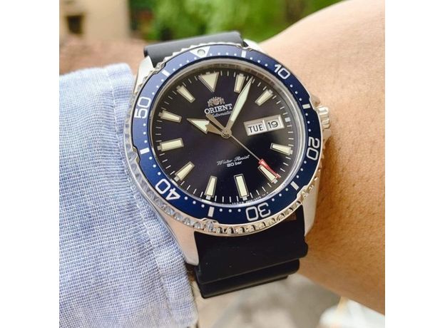 ORIENT RA-AA0006L19B (RA-AA0006L39B)MAKO III KAMASU(RA-AA0006L19A), фото 3 | Интернет-магазин оригинальных часов и аксессуаров