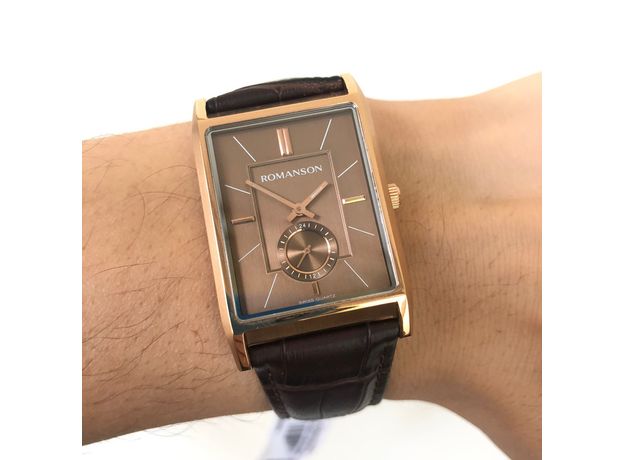 ROMANSON TL3237JM1RAB6R (TL3237JMRG BR), фото 7 | Интернет-магазин оригинальных часов и аксессуаров