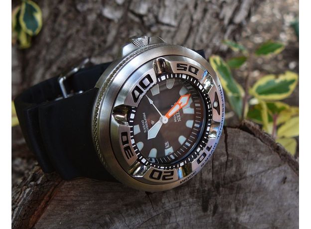 CITIZEN BJ8050-08E PROMASTER PROFESSIONAL DIVER ECOZILLA, фото 2 | Интернет-магазин оригинальных часов и аксессуаров