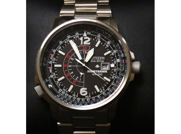 CITIZEN BJ7019-62E PROMASTER NIGHTHAWK, фото 2 | Интернет-магазин оригинальных часов и аксессуаров