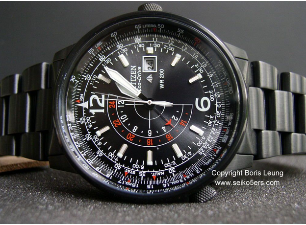 CITIZEN BJ7019-62E PROMASTER NIGHTHAWK, фото 3 | Интернет-магазин оригинальных часов и аксессуаров