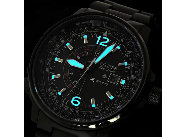 CITIZEN BJ7019-62E PROMASTER NIGHTHAWK, фото 5 | Интернет-магазин оригинальных часов и аксессуаров