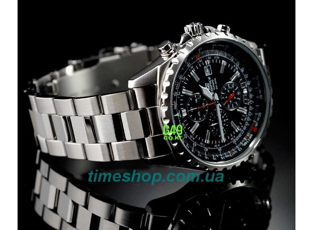 CASIO EF-527D-1AVEF EDIFICE CLASSIC, Варіант кольору: Чорний, фото 3 | Интернет-магазин оригинальных часов и аксессуаров