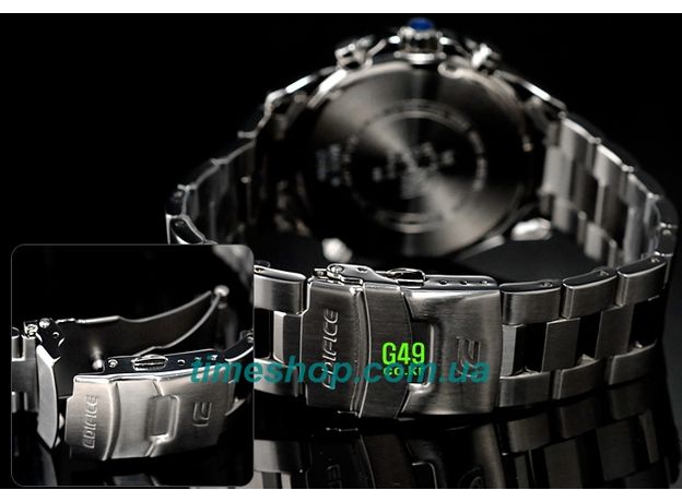 CASIO EF-527D-1AVEF EDIFICE CLASSIC, Варіант кольору: Чорний, фото 5 | Интернет-магазин оригинальных часов и аксессуаров