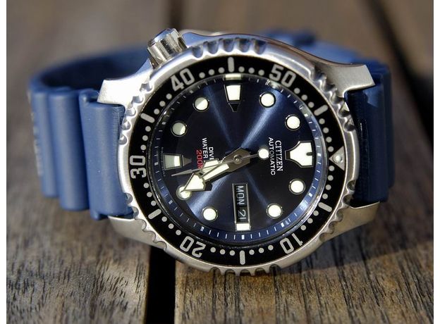 CITIZEN NY0040-17LE PROMASTER DIVER, Варіант кольору:  Синій, фото 3 | Интернет-магазин оригинальных часов и аксессуаров