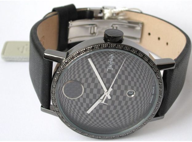 ROMANSON SL9205QMB BK, фото 5 | Интернет-магазин оригинальных часов и аксессуаров