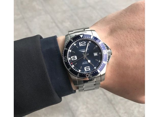 Longines L3.742.4.96.6 HydroConquest, фото 4 | Интернет-магазин оригинальных часов и аксессуаров