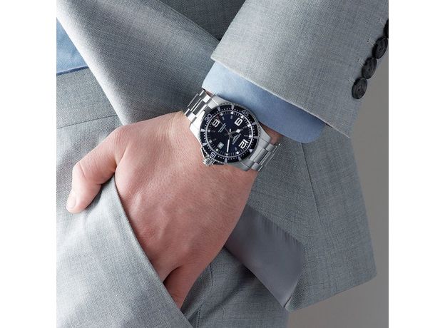 Longines L3.742.4.96.6 HydroConquest, фото 5 | Интернет-магазин оригинальных часов и аксессуаров