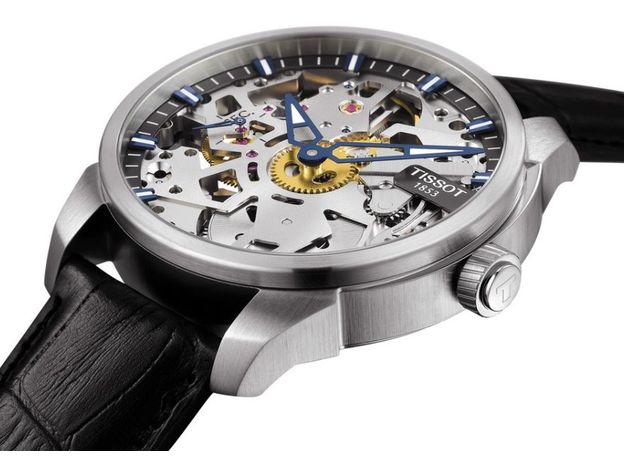 TISSOT T070.405.16.411.00 T-COMPLICATION SQUELETTE MECHANICAL, фото 3 | Интернет-магазин оригинальных часов и аксессуаров